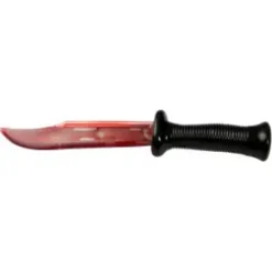 Blodig kniv