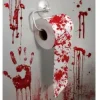 Blodigt toalettpapper