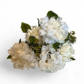 Blombukett (Vit)