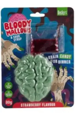 Bloody Mallows Hjärna 80g (Grön)