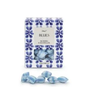 Blues – Blåbärskarameller 100g