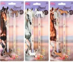 Blyertspennor 2-pack med häst
