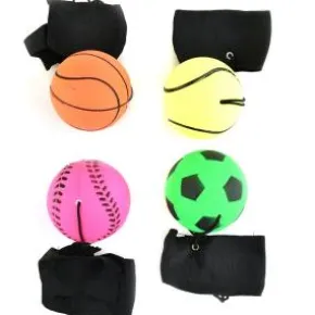 Boll med elastiskt band