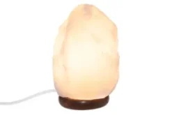 Bordslampa saltkristall