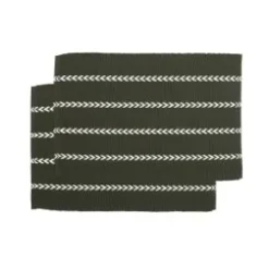Bordstabletter 2-pack - Måns (Olivgrön/beige)
