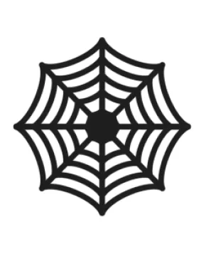 Bordstabletter Spindelnät 6st