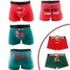 Boxershorts - Jul (Grön stl M)