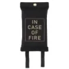 Brandfilt (svart)