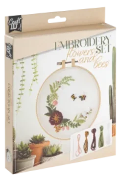 Broderiset - Blommor & bin