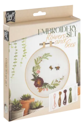 Broderiset - Blommor & bin