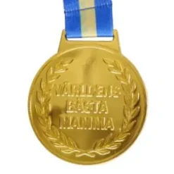 Bästa Mamma medalj i metall