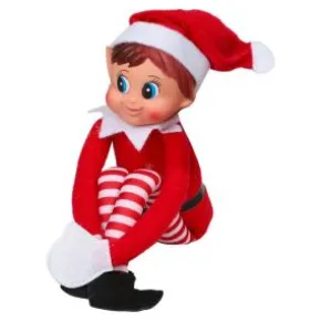 Busig tomtenisse "Elvie"