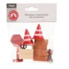 Byggplatsutrustning i miniatyr