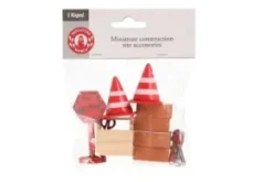 Byggplatsutrustning i miniatyr