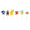 Cake Picks 6-pack - Babblarna