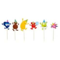 Cake Picks 6-pack - Babblarna
