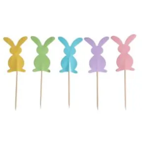 Cake Picks 10-pack - Kaniner