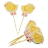 Cake topper - Kycklingar