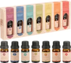 Chakra doftoljor 7-pack