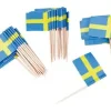 Cocktailpinnar - Svenska flaggan