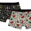 Coola herrboxer 2-pack -Beer & Chili (XXL)