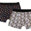Coola herrboxer 2-pack - Snabbmat (M)