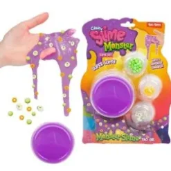 Crazy Slime set (Lila monster)