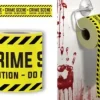 Crime Scene toalettpapper