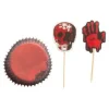Cupcake-kit Halloween 20-pack