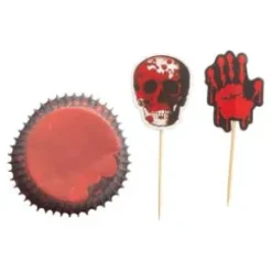 Cupcake-kit Halloween 20-pack