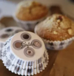 Cupcake/Muffinsformar - Gofika