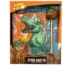 Dagbok med penna - Dinosaurie