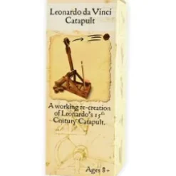 Da Vinci catapult mini