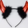 Diadem med djävulshorn