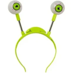 Diadem med LED - Monsterögon