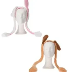 Diadem med rörliga öron - hund