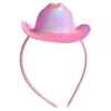 Diadem - Rosa Cowboyhatt