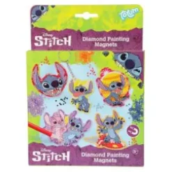 Diamond Painting magneter - Stitch