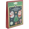 Diamond Painting stickers med julmotiv