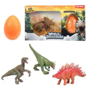Dinosaurie med överraskningsägg