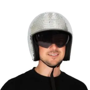 Discoboll utklädnadshjälm