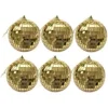 Discokulor 6-pack (guld)