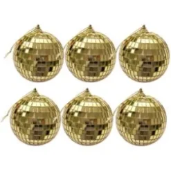 Discokulor 6-pack (guld)