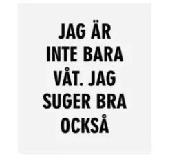 Disktrasa - Inte bara våt