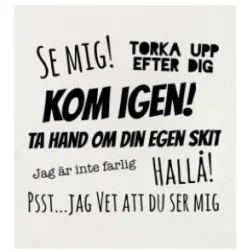 Disktrasa - Ta hand om din egen skit
