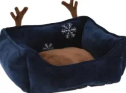 Djurbädd med renhorn Blå