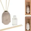 Doft diffuser Buddha (Vit/Lime verbena)
