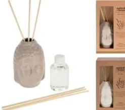 Doft diffuser Buddha (Vit/Lime verbena)