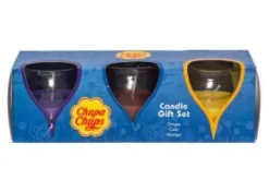 Doftljus 3-pack - Chupa-Chups (Druva/cola/mango)