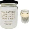 Doftljus - This candle needs to be lit...